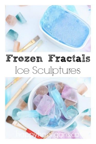 20 Frozen Crafts and Activities - Happy Hooligans Frozen Activities, Ice Play, Happy Hooligans, Frozen Theme, Ice Sculptures, Frozen Birthday Party, Frozen Party, Summer Activities For Kids, Frozen Birthday