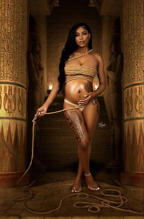 Birthday Dress Pregnant, Maternity Photography Inspiration, Genie Maternity Shoot, Egyptian Maternity Photoshoot, Pregnant Birthday Outfit, Maternity Pictures Black Women, Gold Maternity Shoot, Photoshoot Pregnant Ideas, Maternity Photo Shoot Ideas Black Women