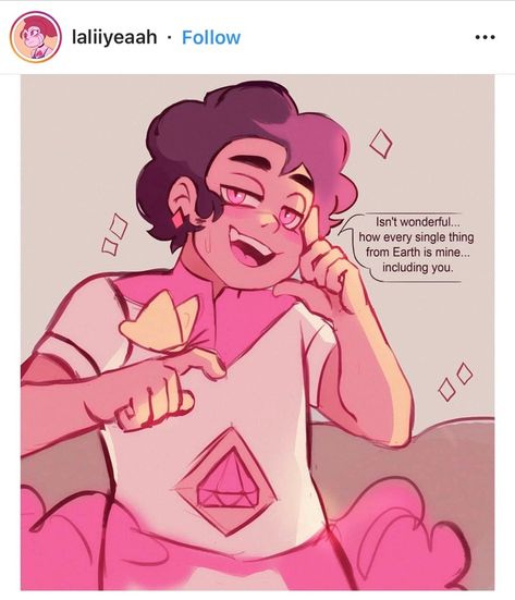 #steven #pink_diamond #SU Steven Universe Pictures, Steven Universe Ships, Steven Universe Movie, Steven Uni, Pink Diamond Steven Universe, Steven Universe Diamond, Pearl Steven, Steven Universe Au, Steven Universe Drawing