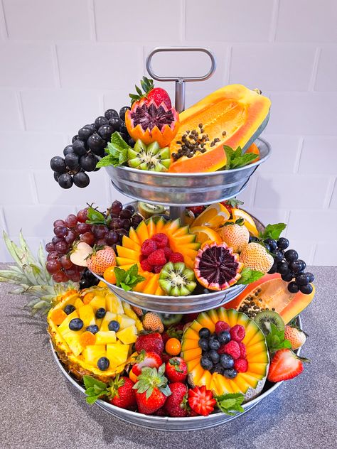 Fruit display tables