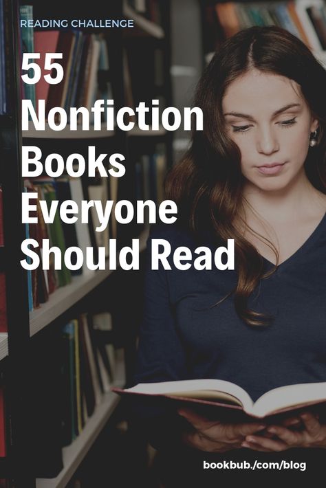 The best nonfiction books of all time. Includes memoirs, historical nonfiction, self-improvement books, and more. #books #nonfiction #booksworthreading Nonfiction Books Aesthetic, Best Nonfiction Books, Historical Nonfiction Books, Best Non Fiction Books, Historical Nonfiction, Books Recommendations, Books Nonfiction, Non Fiction Books, Books Everyone Should Read