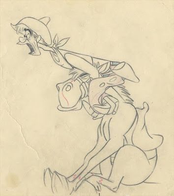 Deja View: Golden Poses ? Milt Kahl, Character Design Disney, Pecos Bill, Animation Sketches, Disney Concept Art, Disney Sketches, Cartoon Sketches, Character Sketches, Animated Drawings