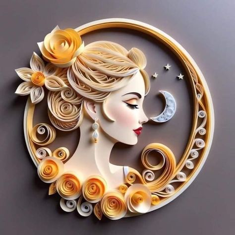 Quilling Images, Quilling Dolls, Diy Quilling Crafts, Paper Quilling Tutorial, Paper Quilling For Beginners, Paper Quilling Flowers, Paper Quilling Cards, Origami And Quilling, Paper Quilling Jewelry