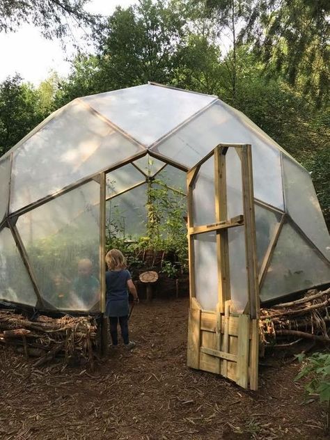 A Fraction Of The Whole, Backyard Greenhouse, Greenhouse Plans, Kitchen Remodel Ideas, Cob House, Diy Greenhouse, Garden Greenhouse, Greenhouse Gardening, Earthship