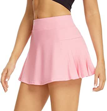 Skorts Skirts For Women, Pink Tennis Skirt, Golf Workout, Pink Tennis, Athletic Skirts, Pleated Skirt Short, Athletic Skort, Pleated Tennis Skirt, Tennis Skirts