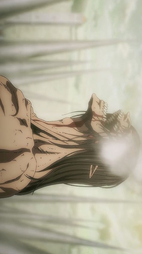 Attack On Titan Eren Titan Form, Eren Pointing At The Ocean, Erin Yeager, Aot Merch, Eren Titan Form, Attack On Titan Tattoo, Aot Wallpaper, Compost Pile, Attack On Titan Series