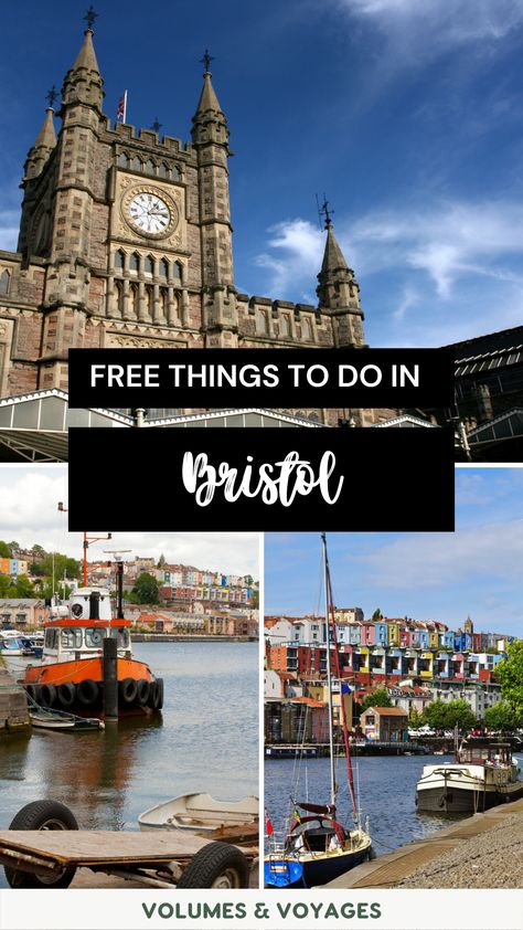 Bristol is a beautiful city with plenty of things to do – but did you know that many of these activities are free? From exploring the city's history and culture to enjoying its fantastic natural surroundings, check out our list of 12 free things to do in Bristol and start planning your trip today! Things To Do In Bristol, Bristol Balloon Fiesta, Clifton Village, Bristol University, Uk Trip, Bristol England, Amazing Street Art, Europe Travel Destinations, Free Things To Do