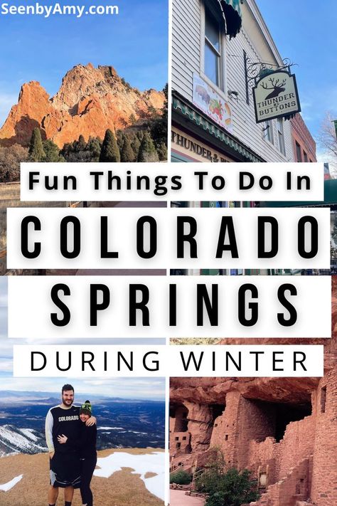 Colorado Springs Winter, Things To Do Colorado, Colorado Springs Things To Do, Things To Do In Colorado, Cheyenne Mountain, Colorado City, Colorado Winter, Visit Colorado, Colorado Vacation