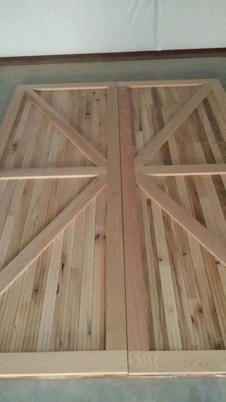 Leftover Hardwood Flooring Ideas, Repurpose Wood, Making Barn Doors, Bench Area, Oak Wood Floors, Oak Flooring, Our New Home, Flooring Ideas, Pallet Ideas