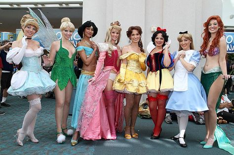 Disney princess adult costume