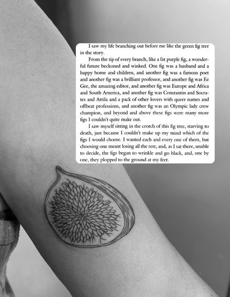 Bell Jar Tattoo Sylvia Plath, Fig Tree Sylvia Plath Tattoo, I Am I Am I Am Sylvia Plath, Fig Tree Tattoo The Bell Jar, Fig Tattoo Sylvia Plath, The Bell Jar Tattoo, Sylvia Plath Drawings, Bell Jar Tattoo, Fig Tree Sylvia Plath