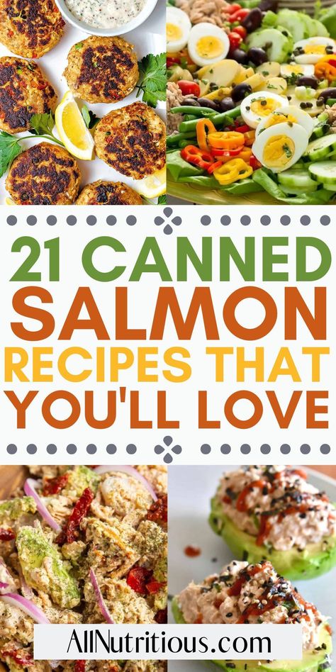 What Can I Do With Canned Salmon, Best Canned Salmon Recipes, Salmon Burger Dinner Ideas, Uses For Canned Salmon, Canned Red Salmon Recipes Easy, Chicken Of The Sea Salmon Recipes, Can Salmon Salad Recipes, Recipes Canned Salmon, How To Use Canned Salmon