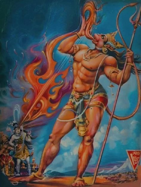 Maniam Selvan, Indian Magazine, Hanuman Stories, Mythology Stories, Krishna Avatar, Lord Rama Images, Pagan Gods, Sri Rama, Shri Hanuman