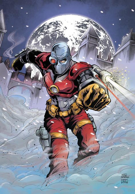 Deadshot Art, Deadshot Comics, Floyd Lawton, Tattoo Names, Comic Book Artwork, Dc Villains, Arte Dc Comics, Dc Comics Artwork, Batman Universe