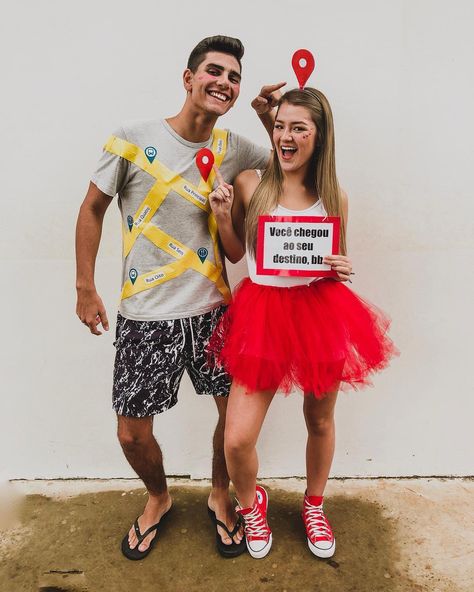 Cool Couple Halloween Costumes, Couple Cosplay, Fantasy Party, Carnaval Costume, Bold Makeup Looks, Cute Couple Halloween Costumes, Halloween Costumes For Couples, Carnival Costumes, Couple Halloween