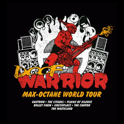 Mad Max Fury Road Coma the Doof Warrior t-shirt. The flamethrower guitar guy. Mad Max Road, Guitar Guy, Nerdy Shirts, Geek Shirts, Mad Max Fury Road, Fury Road, Warriors Shirt, Warriors T Shirt, Mad Max