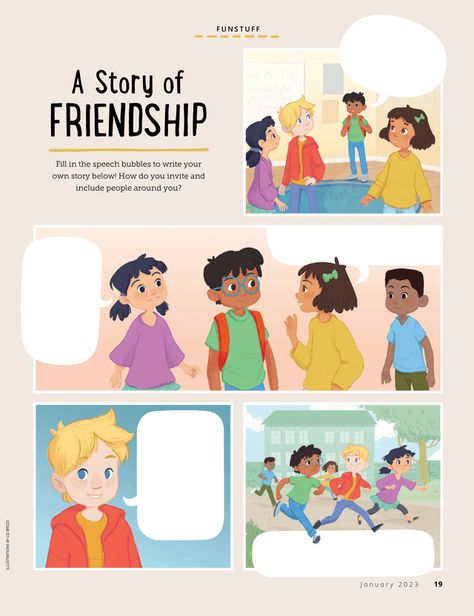 A Story of Friendship Story About Friendship, Friendship Images, Write Your Own Story, About Friendship, Speech Bubble, Short Story, Writing, Quick Saves