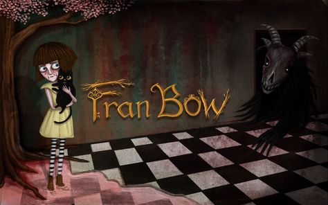 Fran Bow Aesthetic, Fran Bow, Oxenfree, Bow Aesthetic, Bow Art, Little Misfortune, Sally Face Game, Bow Wallpaper, Horror Games