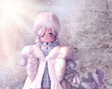 Snowy Day Outfit, Christmas Fits, Royal Clothing, Aesthetic Roblox Royale High Outfits, Royale High, Snowy Day, Day Outfit, Ulzzang Girl, Princess Peach