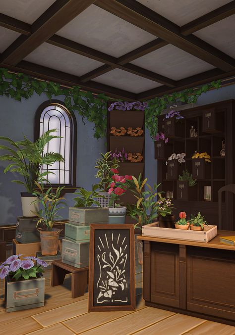 honkai star rail hoyoverse anime game scenery screenshot cozy interior flower shop Honkai Star Rail Scenery, Fantasy Flower Shop, Flower Cafe, Bakery Cafe, Honkai Star Rail, Cozy Interior, Dream Rooms, Star Rail, Flower Shop