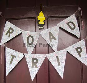 Route 66 Party, Route 66 Theme, 252 Basics, Map Banner, Road Trip Theme, Vintage Road Trip, Wedding Consultant, School Theme, Travel Theme