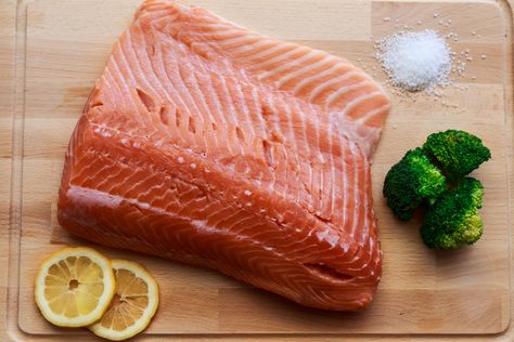 How to Cook Salmon for a Baby | Livestrong.com Salmon For Baby, Cook Salmon, Cheap Healthy, Baby Puree Recipes, Baby Puree, Baby Foods, Cheap Healthy Meals, Homemade Baby Foods, Baked Salmon Recipes