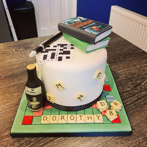 Crossword Cake, Celebration Cakes, Birthday Cake, Cake