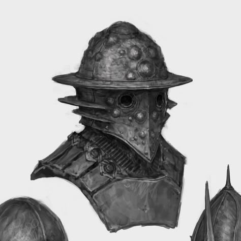 Ivan Mikhalenko (Russia - Spb) on Instagram: "Here are three sketches of helmets Stay tuned...I plan to share a few more caps like this soon... #art #concepart #helmets #medievalart #darkart #gloom #darkfantasy #design #photoshop #digitalart" Animal Helmet, Armor Helmet, Kettle Helmet, Knight Helmet Design Art, Fantasy Helmet Design, Knight Helmet Design, Knight Helmet, Helmet Fantasy, Fantasy Knight Helmet