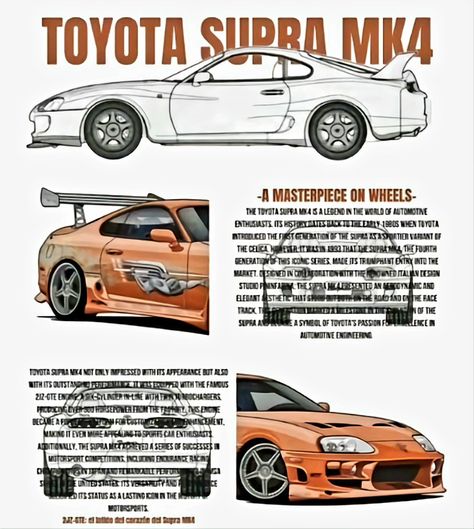 Supra Mk4, Toyota Supra Mk4, Japanese Cars, Toyota Supra, Shirt Design, Sticker Design, Toyota, Sketch Book, Sketch