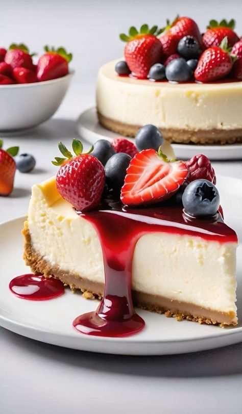 Cheesecake Aesthetic, Berries Pie, Food Photography Fruit, Outside Aesthetic, Aesthetic Exterior, New Year's Desserts, Cake Light, Aesthetics Wallpaper, Dessert Photography