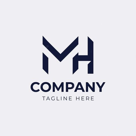 Premium Vector | Mh logo mh hm abstract letters logo design monogram M And H Logo, Hm Logo Design, Mh Logo Design, Mz Logo Design Letter, Mh Logo Design Letter, Mt Letter Logo, Letters Logo Design, Mh Monogram, Hm Logo