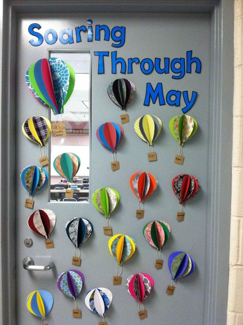 Very cool. This could even be a fun idea to make one or two for a high… High School Door, Spring Classroom Door, Teacher Door Decorations, Classroom Decor High School, School Door Decorations, Spring Classroom, School Doors, Teacher Doors, High School Classroom