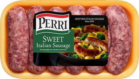 Are Perri Italian Sausages Gluten Free? - GlutenBee Hot Italian Sausage Recipes, Italian Sausage Recipes, Savory Dinner, Hot Sausage, Mild Italian Sausage, Sausage Links, Hot Italian Sausage, Ground Sausage, Sweet Italian Sausage