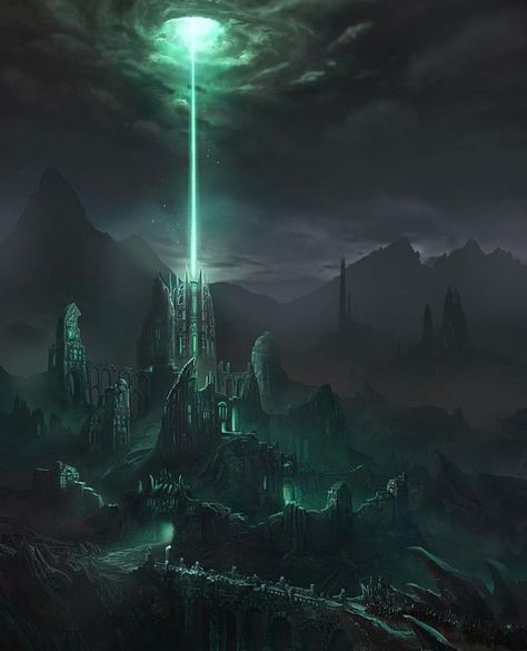 Dark Planet, Fantasy Background, My Fantasy World, Fantasy City, Fantasy Castle, Fantasy Setting, Fantasy Places, Dungeons And Dragons Homebrew, Fantasy Art Landscapes