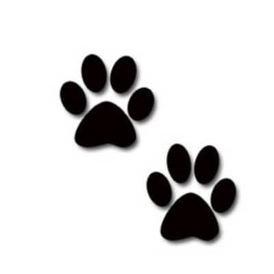 Dog paw print clip art Paw Print Clip Art, Paw Print Nails, Cat Paw Tattoos, Puppy Paw Prints, Water Nails, Cat Paw Print, Puppy Paws, Great Cat, Dog Paw Print