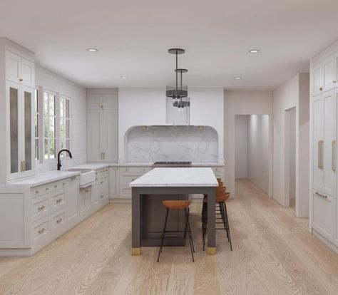 Mif Design, Kitchen Rendering, Kitchen 2023, So Excited, Kitchen Ideas, Farmhouse, On Instagram, Quick Saves, Instagram