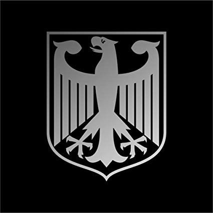 German Tattoo, Eagle Crest, German Eagle, Germany Flag, German Soldiers Ww2, Ww2 Aircraft, No Background, Dark Ages, Vinyl Colors