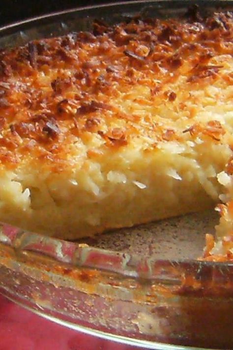 Impossible Coconut Custard Pie Impossible Coconut Custard Pie, Dreamsicle Salad, Impossible Coconut Pie, Coconut Pie Recipe, Custard Pie Recipe, Impossible Pie, Orange Dreamsicle, Coconut Custard Pie, Bisquick Recipes