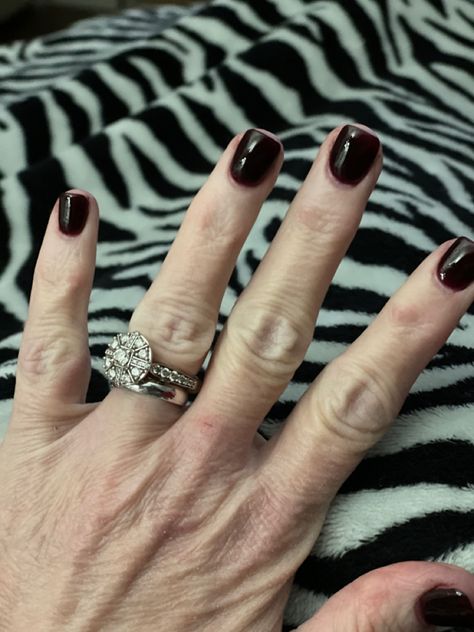 “Complimentary Wine” is an awesome color for fall!! The perfect burgandy! Short nails, fall nails, dip nails, powder nails, OPI Dip Nails For Fall, Opi Complimentary Wine, Fall Nails Dip, Short Nails Fall, Pedi Inspiration, Powder Dip Nails, Nails Powder, Nails For Fall, Pedicure Ideas