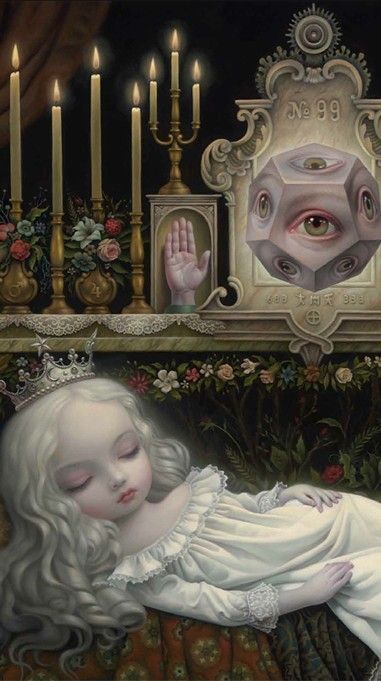 Mark Ryden, Jeff Koons, Lowbrow Art, Arte Inspo, Wow Art, Pop Surrealism, Art Pop, Arte Pop, Creepy Cute