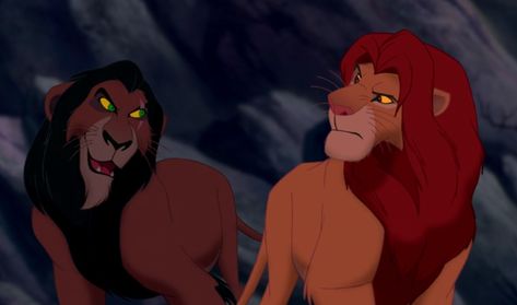 simba and scar Lion King 2, Il Re Leone, King Simba, The Lion King, Circle Of Life, Love Movie, 90s Kids, The Lion, Big Cats