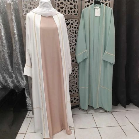 Available🖤✨ Wholesale...18 $(Negotiable) Retail...28 $ For more details, contact us at +971521525570(Whatsapp,Telegram)📲 #CanOrderNow #abaya #hijab #hijabi #dubai #jilbab #scarf #dress #islamic #blackabaya #abayablack #kaftandress #sleeve #kaftan #abayafashion #abayacollection #abayastyle Turkish Abaya, Muslim Dress Abaya, Blue Abaya, Abaya Kimono, Dubai Abaya, Black Abaya, Open Abaya, Stylish Women Fashion, Muslim Hijab