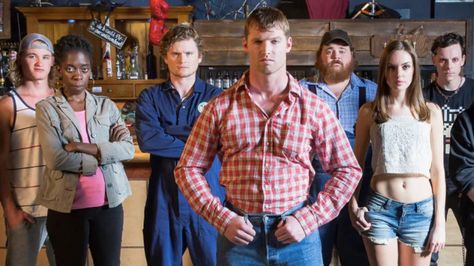 How Well Do You Know Letterkenny? Quiz - Quiz For Fans Letterkenny Problems, Letterkenny Quotes, Circus Characters, Small Town Life, Bradley Cooper, Comedy Series, Horror Music, Movie Genres, Western Movies