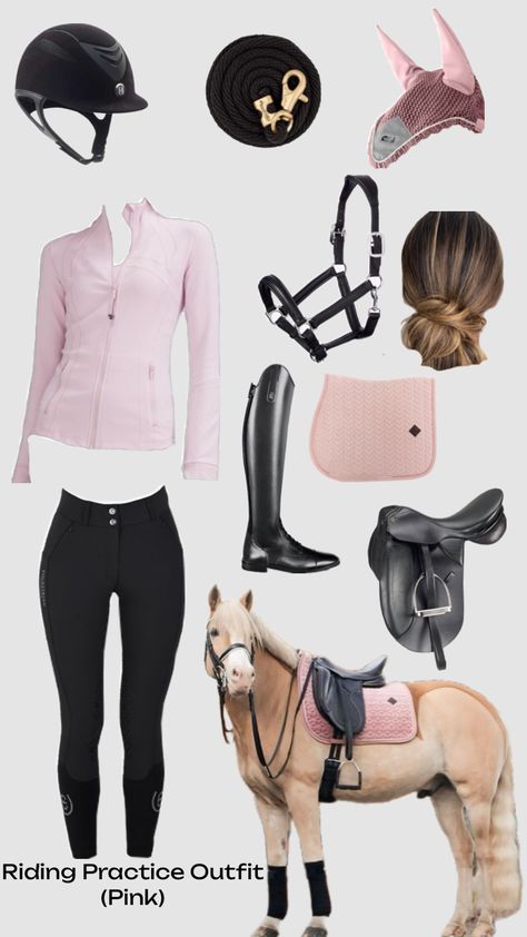 What should the next color be??? #horsebackridingfit #englishriding #horse Horse Riding Outfit Winter, Horse Riding Outfit Casual, Cute Equestrian Outfits, Horse Riding Outfit Equestrian Fashion, Horse Rider Outfit, Cute Horse Riding Outfits, Horse Girl Outfits, Riding Outfit Equestrian, Equestrian Style Outfit