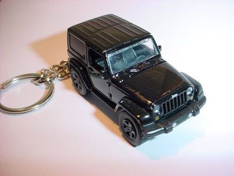 Jeep Wrangler Custom, Jeep Keychain, Jeep Keys, Jeep Art, Custom Jeep Wrangler, Cars Jeep, Classic Jeeps, Jeep Wrangler Accessories, Black Jeep