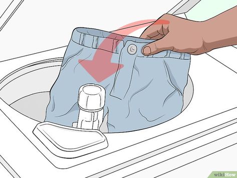 How to Stone Wash: 8 Steps (with Pictures) - wikiHow Stone Washed Jeans, Pumice Stones, Pumice Stone, Denim Diy, Upcycled Fashion, Jeans Diy, Quilting Ideas, Washed Denim, Diy Fabric