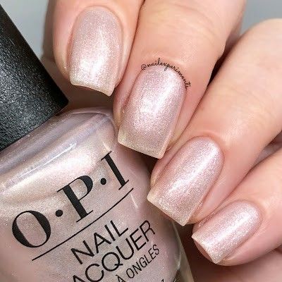 Opi Throw Me A Kiss, Neutral Nails, Nude Pink, Ring Finger, Chic Nails, Nail Polish Colors, Nail Lacquer, Natural Nails, Soft Pink