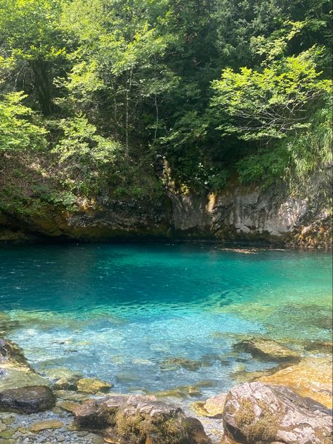 Magical Lake Aesthetic, Secret Lake Aesthetic, Enchanted Lake Aesthetic, Green Lake Aesthetic, Lake Aesthetic Wallpaper, Enchanted Lake, Waterfall Pictures, All The Bright Places, Water Aesthetic