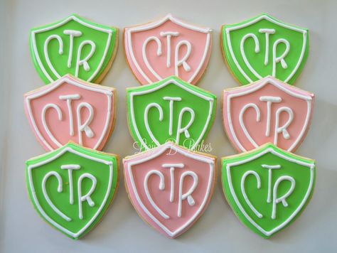 Lizy B: CTR Cookies Flavored Royal Icing, Ctr Cookies, Ctr Shield, Baptism Cupcakes, Cake Decorating Books, Baptism Cookies, Vanilla Sugar Cookies, Lds Baptism, Vanilla Sugar Cookie