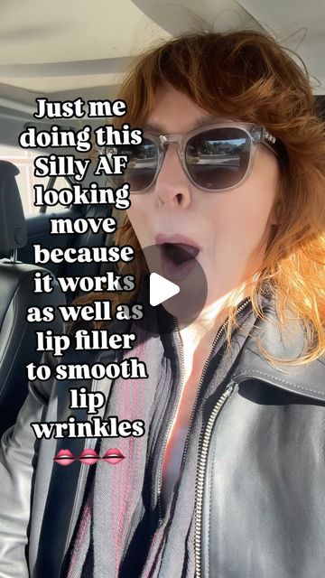 Your Age Better Guide 🔥😍 on Instagram: "Comment 😍RESHAPE😍 and grab this FREE Lower Face Shape & Lip Smoothing Face HIIT Workout that can actually help with lip lines and jowls! 🙌🏻💃🏼💌

#nonsurgicalfacelift #lipfiller #wrinkles #womenover40" Upper Lip Wrinkles, Non Surgical Facelift, Lip Wrinkles, Smooth Lips, Upper Lip, Lip Fillers, How To Line Lips, Aging Well, Hiit Workout